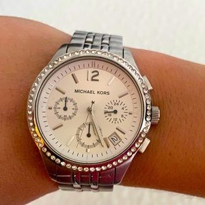 Michael Kors silver watch